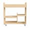 Flash Furniture Birch Plywood, 100 lbs Load Capacity, 15.75" L, 33.25" W, 31.75" H MK-ME16614-GG - alternate 4
